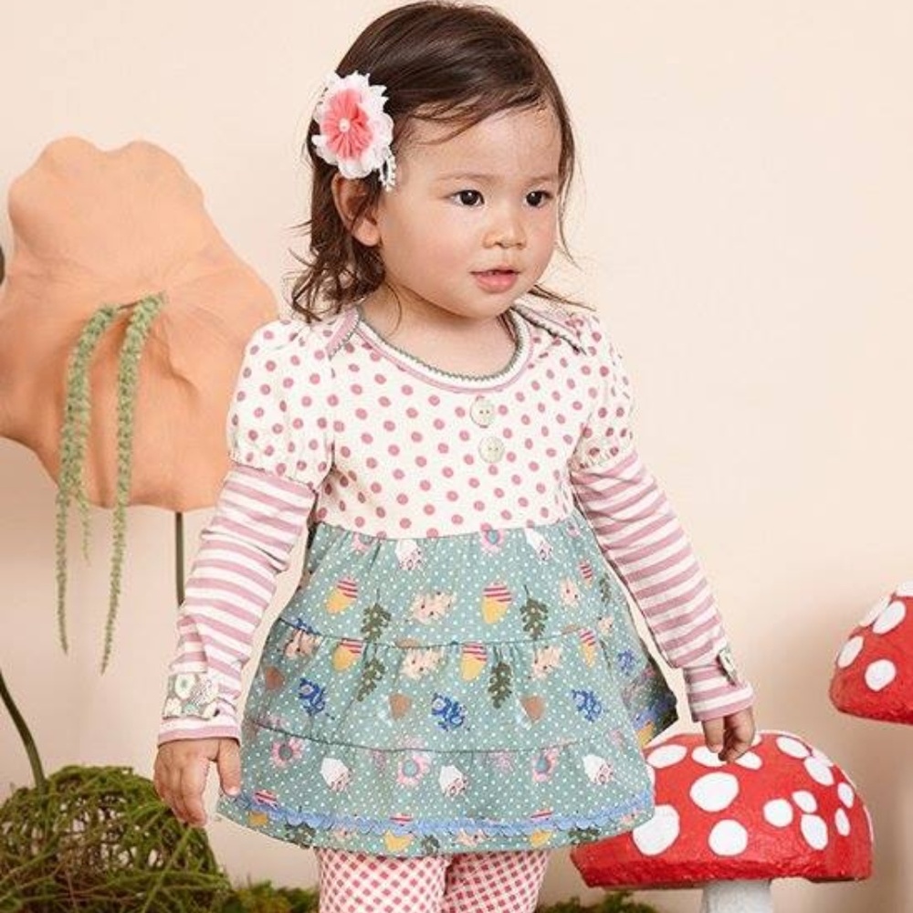 NWT Matilda Jane Over the Bridge Tunic Size 12-18